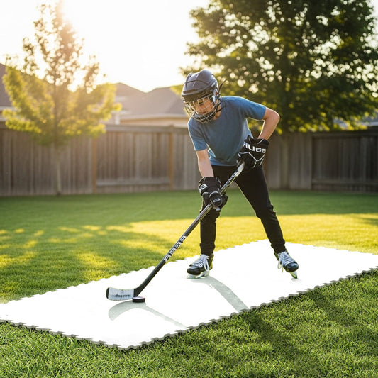 10/18 Pack Hockey Flooring Tiles for Training-10 Pack