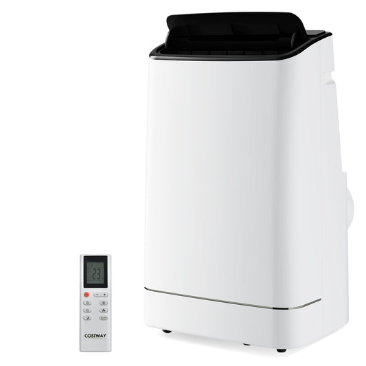 18000 BTU Portable Air Conditioner 4-in-1 with Remote Control-White