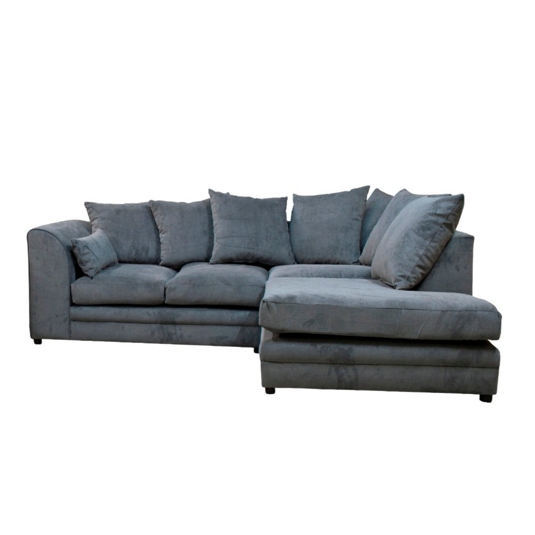 Casper Corner Sofa Grey, Beige