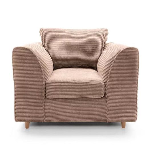 Jill Jumbo Armchair - Brown
