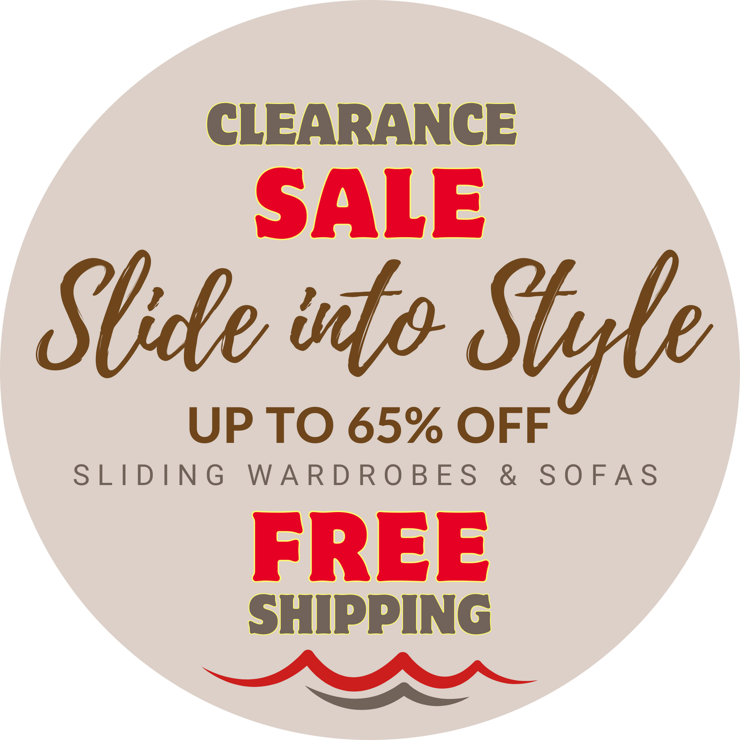 clearance sale, Furniture Wave, low prices, huge range, outstanding deals, exceptional quality, stylish furniture, affordable furniture.
