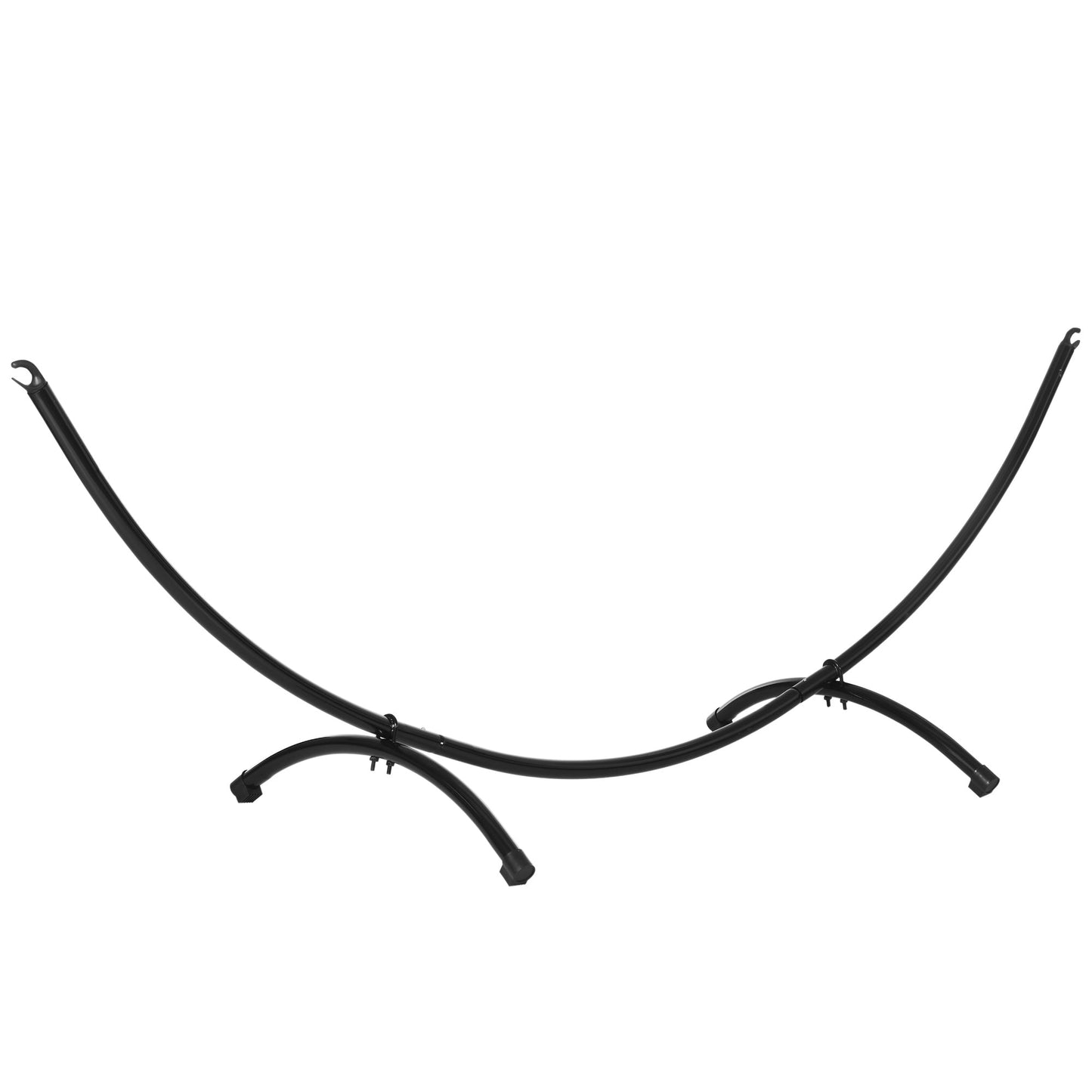 Outsunny 3(m) Universal Hammock Stand Metal Frame Garden Camping Picnic Outdoor Patio Replacement Stand Only