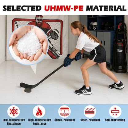 10/18 Pack Hockey Flooring Tiles for Training-10 Pack