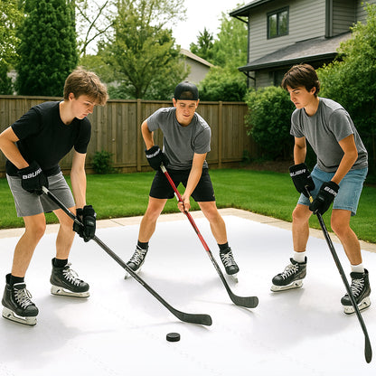 10/18 Pack Hockey Flooring Tiles for Training-18 Pack