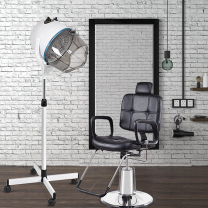 Professional Portable Hood Hairdryer with Stand