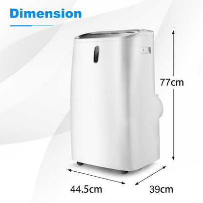 12000 BTU 4-in-1 Air Conditioner with Heat Function