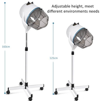 Professional Portable Hood Hairdryer with Stand