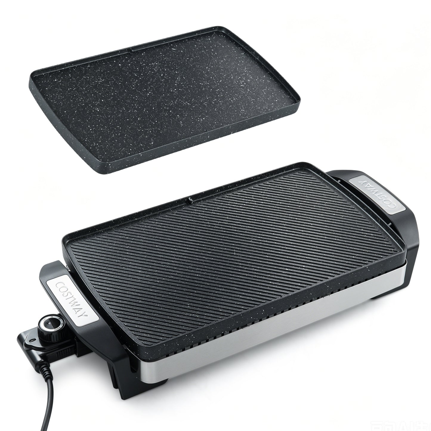 1500W Electric Reversible Grill with Nonstick Cooking Surface