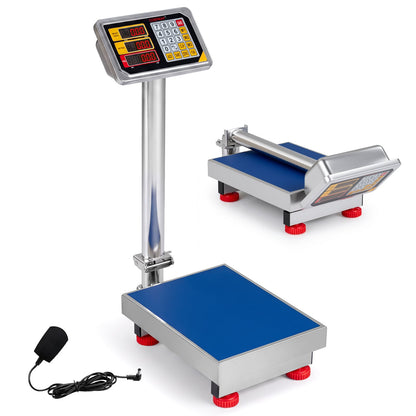 150KG Heavy Duty Digital Folding Platform Scale