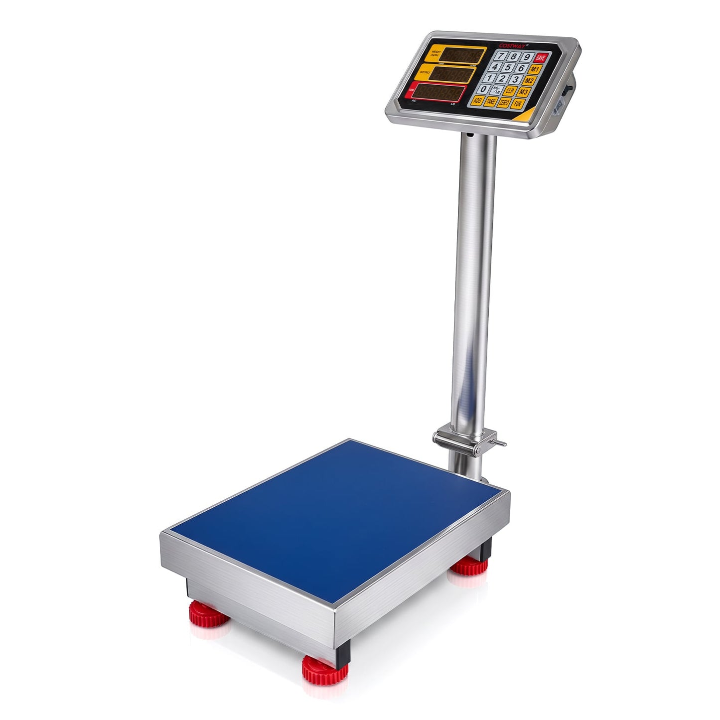 150KG Heavy Duty Digital Folding Platform Scale