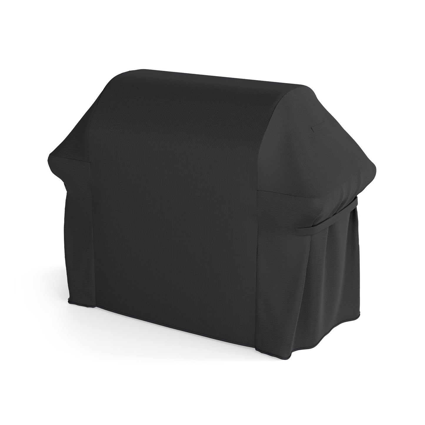 151 cm Heavy Duty Waterproof Grill Cover with Dual Handles-Black