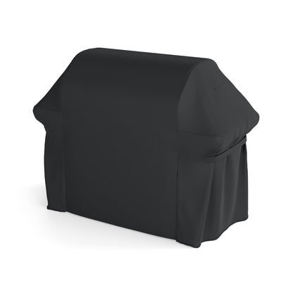 151 cm Heavy Duty Waterproof Grill Cover with Dual Handles-Black