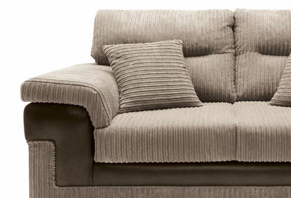 Samson Corded Fabric 2 Seater Sofa