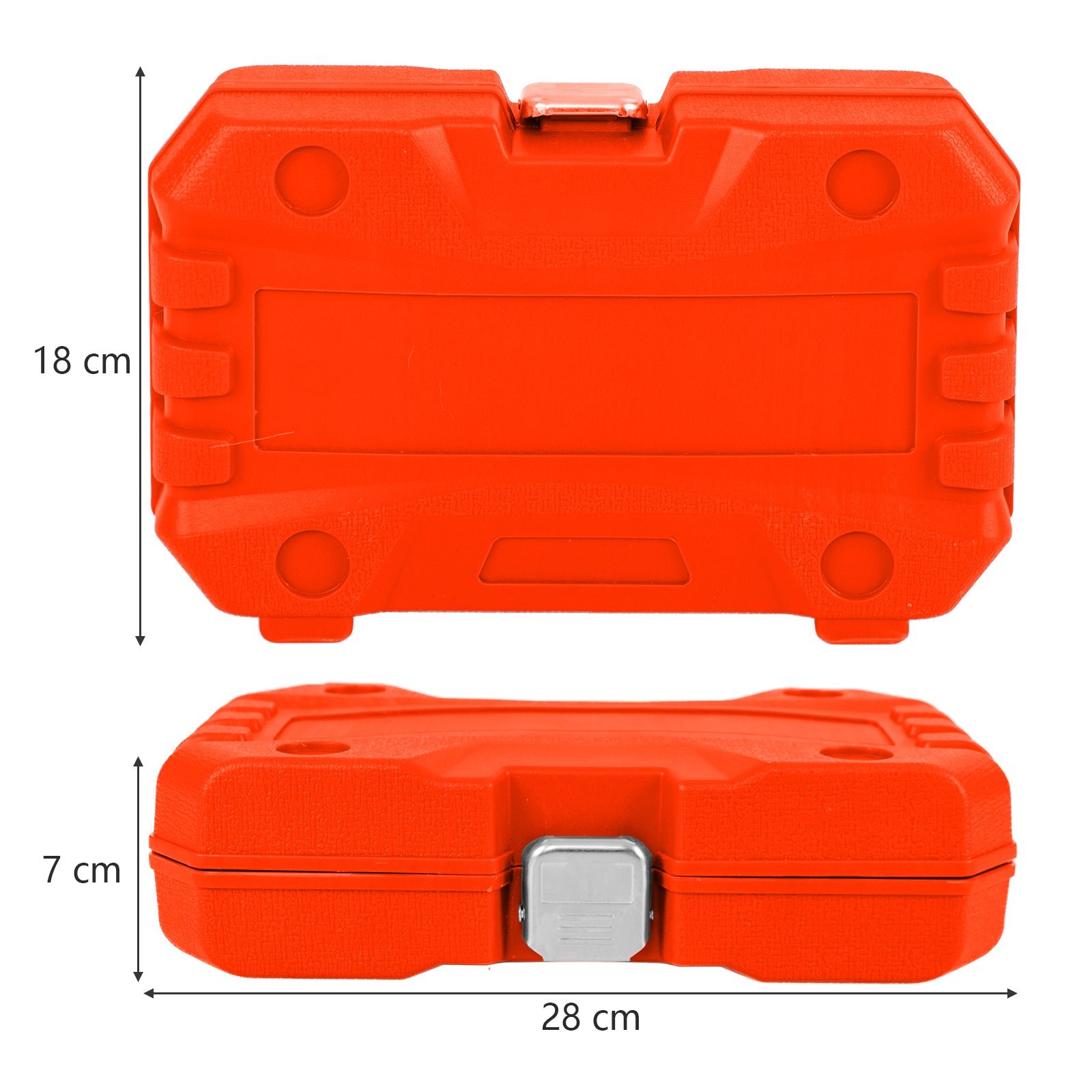 16pcs Impact Brake Caliper Socket Set with Engines and Hubs of Most Car Brands-Orange