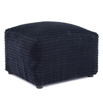 Porto Jumbo Cord Corner Sofa - Grey