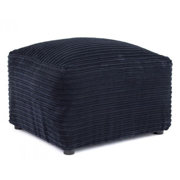Porto Jumbo Cord Corner Sofa - Brown