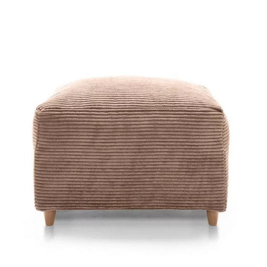 Jill Jumbo Footstool - Brown