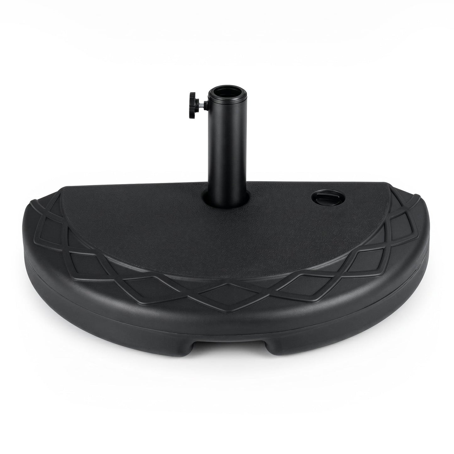 20kg Water & Sand Fillable Umbrella Stand with Pattern