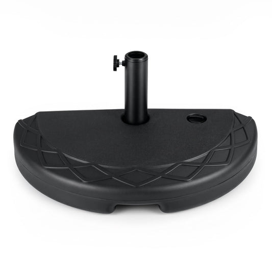 20kg Water & Sand Fillable Umbrella Stand with Pattern