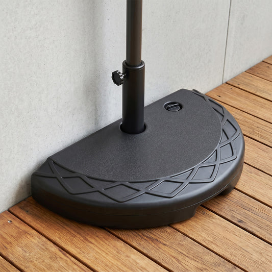 20kg Water & Sand Fillable Umbrella Stand with Pattern