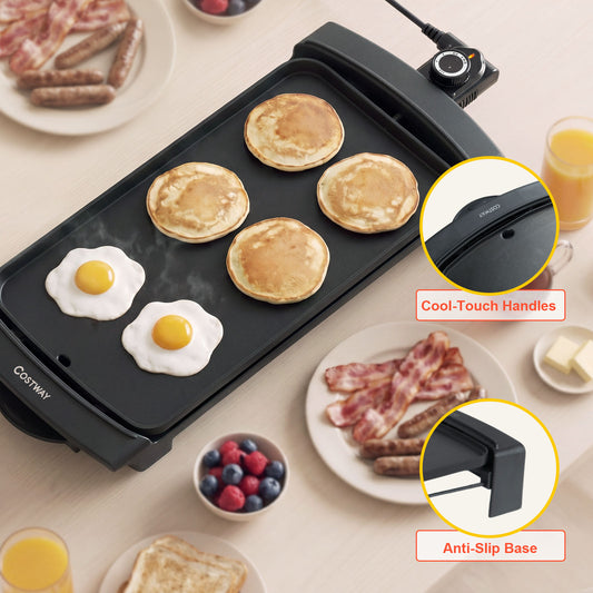 2150W Electric Flat Top Grill with Nonstick Cooking Surface