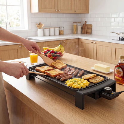2150W Electric Flat Top Grill with Nonstick Cooking Surface