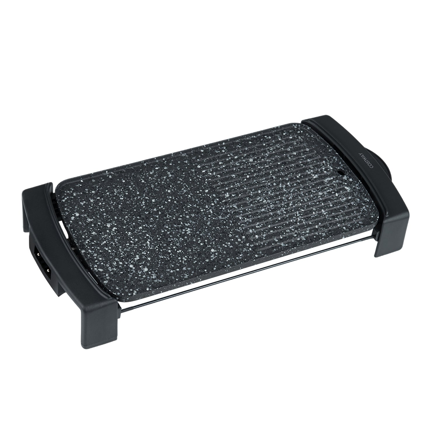 2150W Electric Griddle with 2 Nonstick Cooking Zones