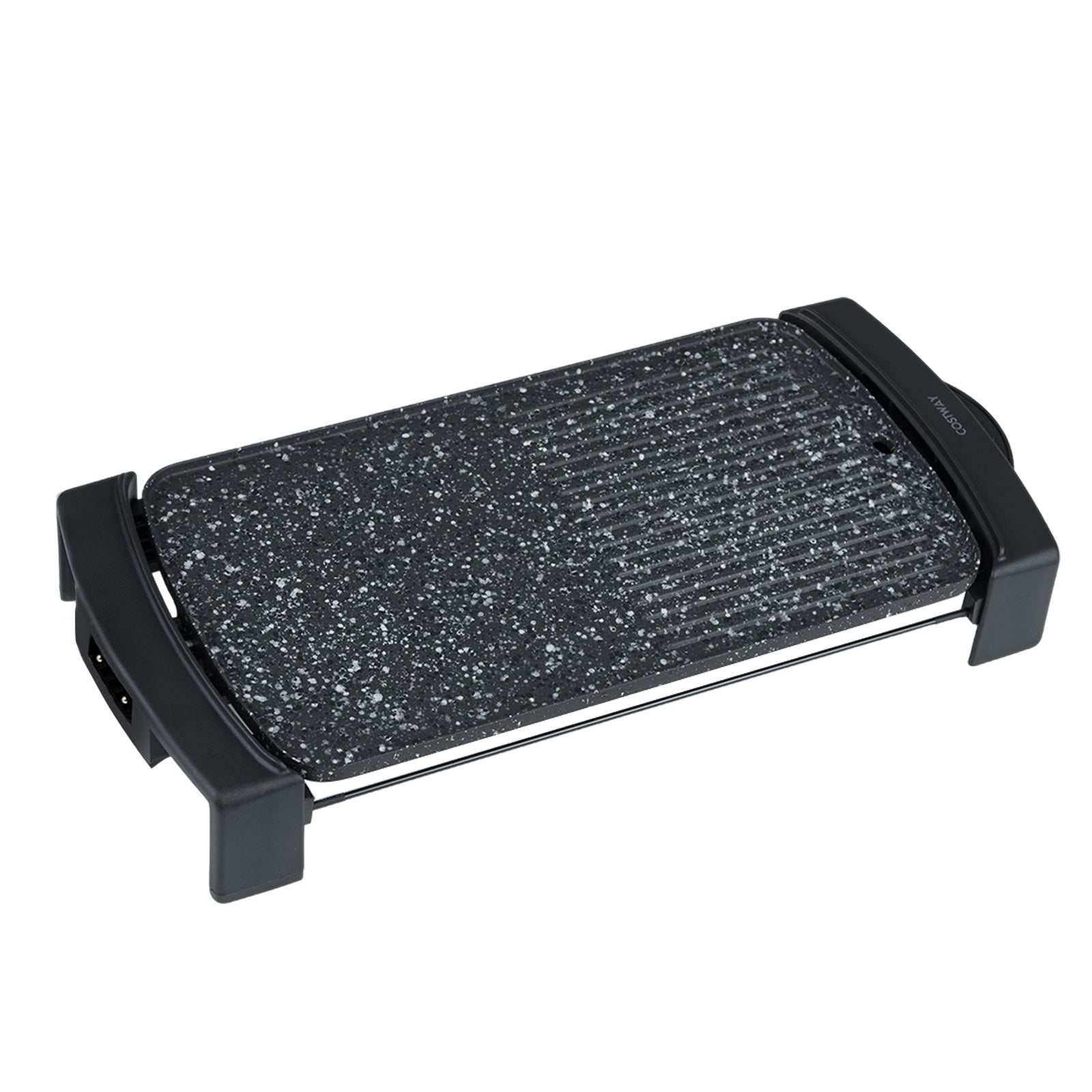 2150W Electric Griddle with 2 Nonstick Cooking Zones