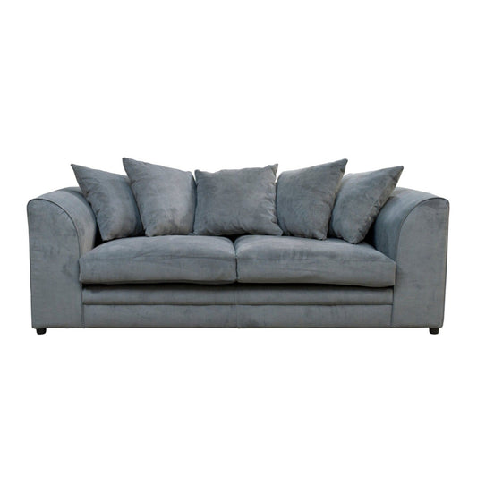 Casper 3 Seater Sofa Grey, Beige