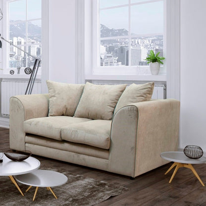 Casper 2 Seater Sofa Grey, Beige