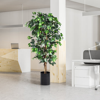 180cm Artificial Tree with Nursery Pot