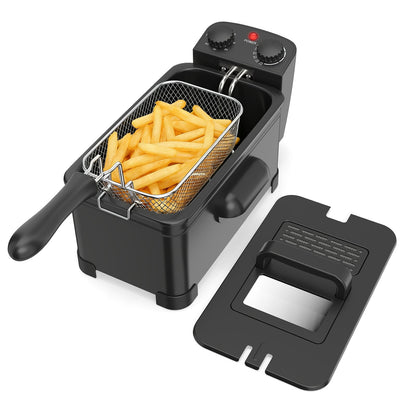 3 Liter 2000W Electric Deep Fryer  with Detachable Frying Basket