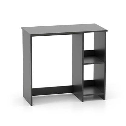 31.5 Inch Home Office Desk for Small Space-Black