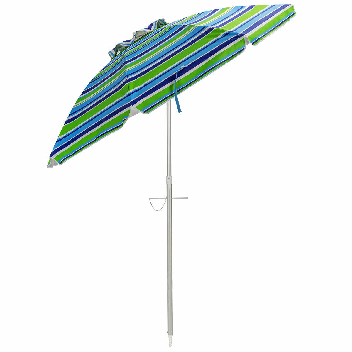 2m Sun Umbrella - Tilts with UPF 50+ Protection-Green