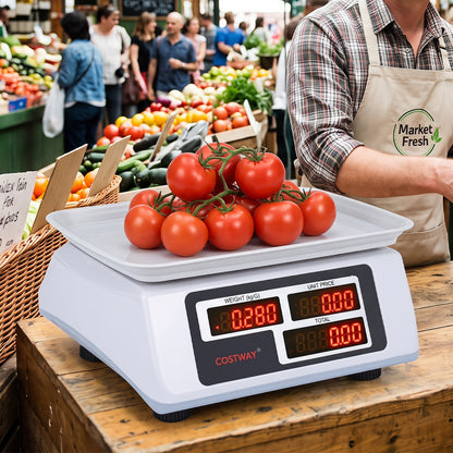 40 KG Price Computing Scale with Dual-sided LED Display