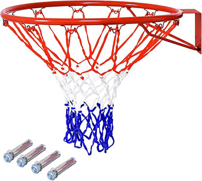 46cm Replacement Basketball Rim for Kids Adults