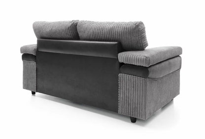 Samson Corded Fabric 2 Seater Sofa