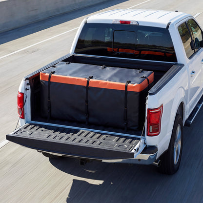 550 L Hitch Mount Cargo Carrier Bag-Orange