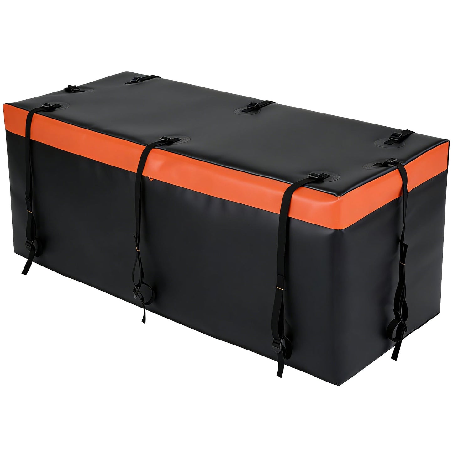 550 L Hitch Mount Cargo Carrier Bag-Orange
