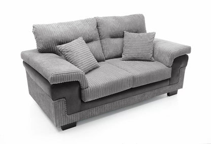 Samson Corded Fabric 2 Seater Sofa