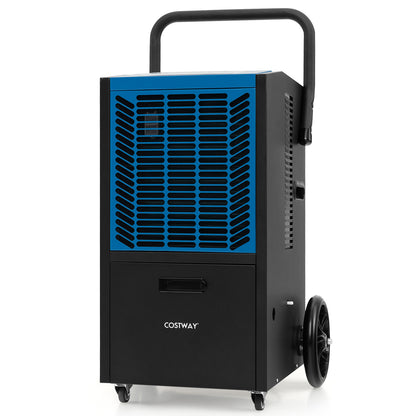 66L/Day Commercial Dehumidifier with ​​Built In Pump and 5m Drain Lift​