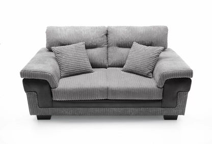 Samson Corded Fabric 2 Seater Sofa