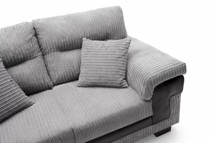 Samson Corded Fabric 2 Seater Sofa