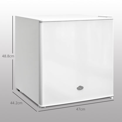 HOMCOM 35L Mini Freezer, -24â to -14â Temperature - White