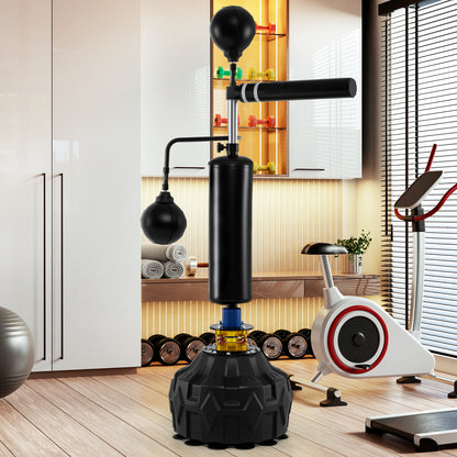 Boxing Speed Trainer Freestanding 360° Spinning Bar