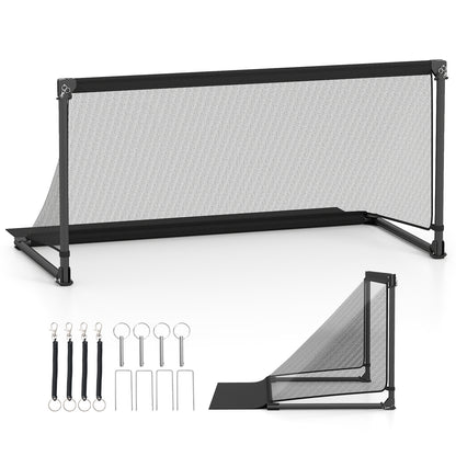 Foldable Pop-up Soccer Goal with Net-L
