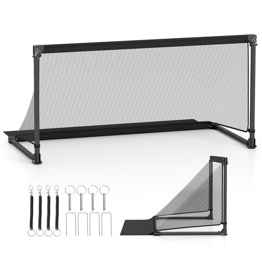 Foldable Pop-up Soccer Goal with Net-L