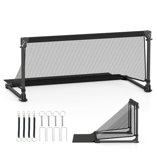 Foldable Pop-up Soccer Goal with Net-S