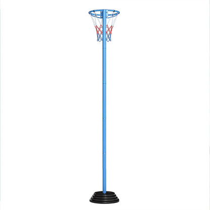 Freestanding Basketball Goal System with 105-255 cm Height Adjustable Pole