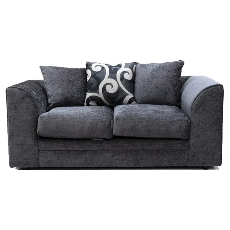 Brittany Chenille Fabric Corner Sofa Suite